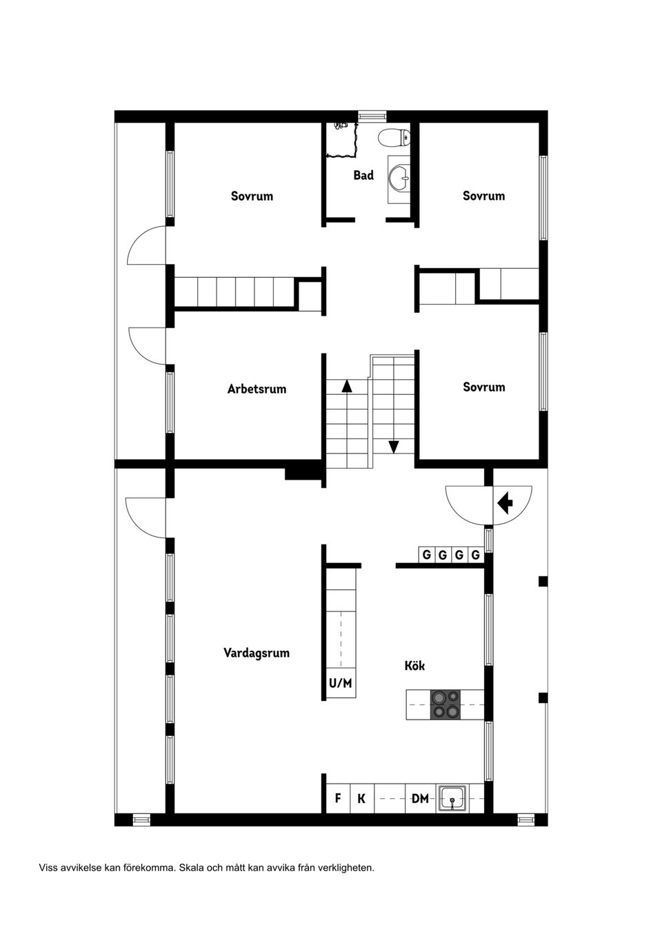 Villa, Dukatvägen 5, Själevad, Örnsköldsvik