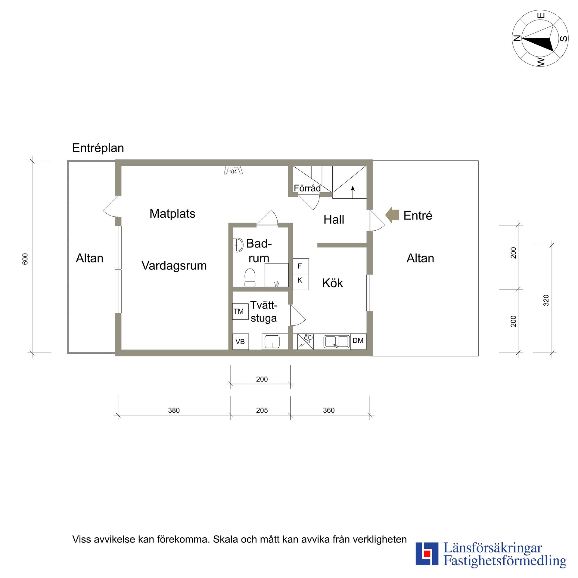 Bostadsrätt, Radhus, Fogdegårdsvägen 21, Varnhem, Skara