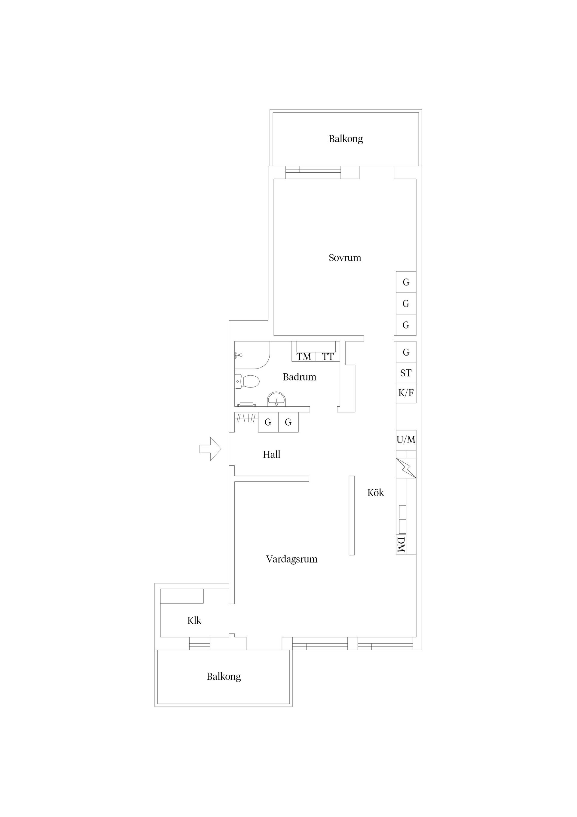 Bostadsrätt, Råbyvägen 78, Kapellgärdet, Uppsala
