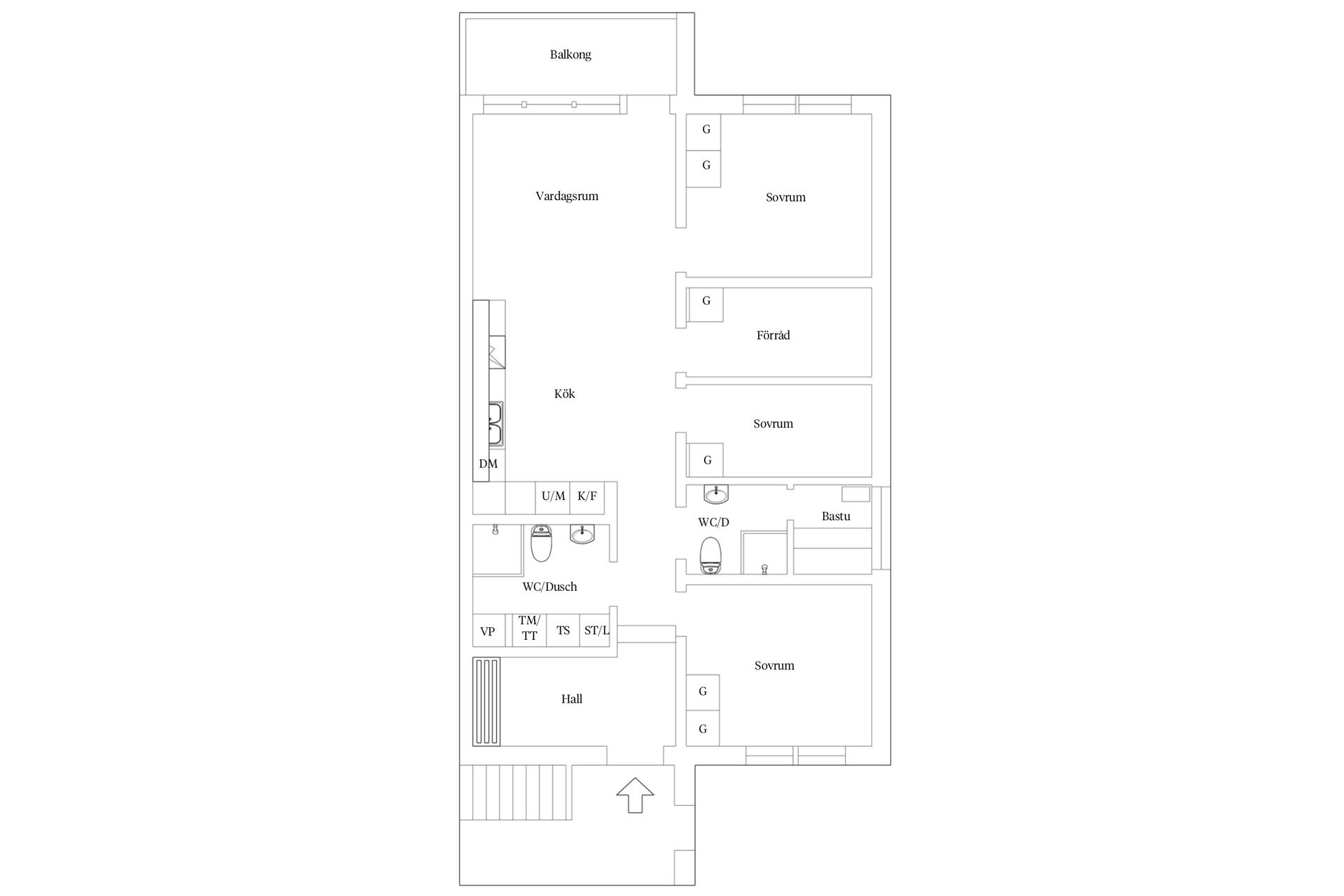 Bostadsrätt, Vemdalsskalet Klockarfjällsvägen 57D, Klockarfjället, Härjedalen