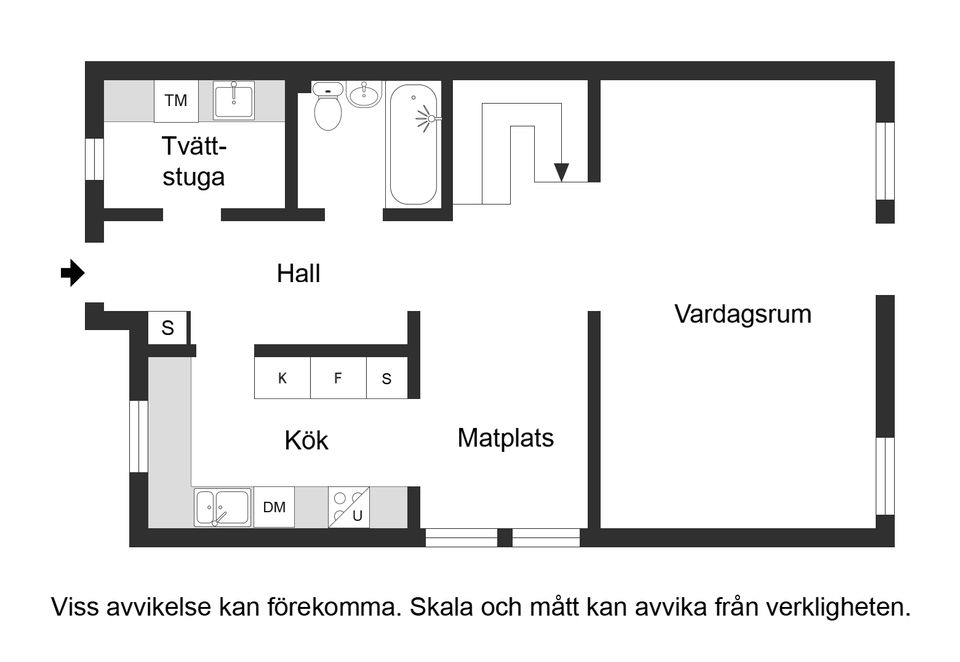 Villa, Radhus, Gjutarvägen 28, Krokek, Norrköping