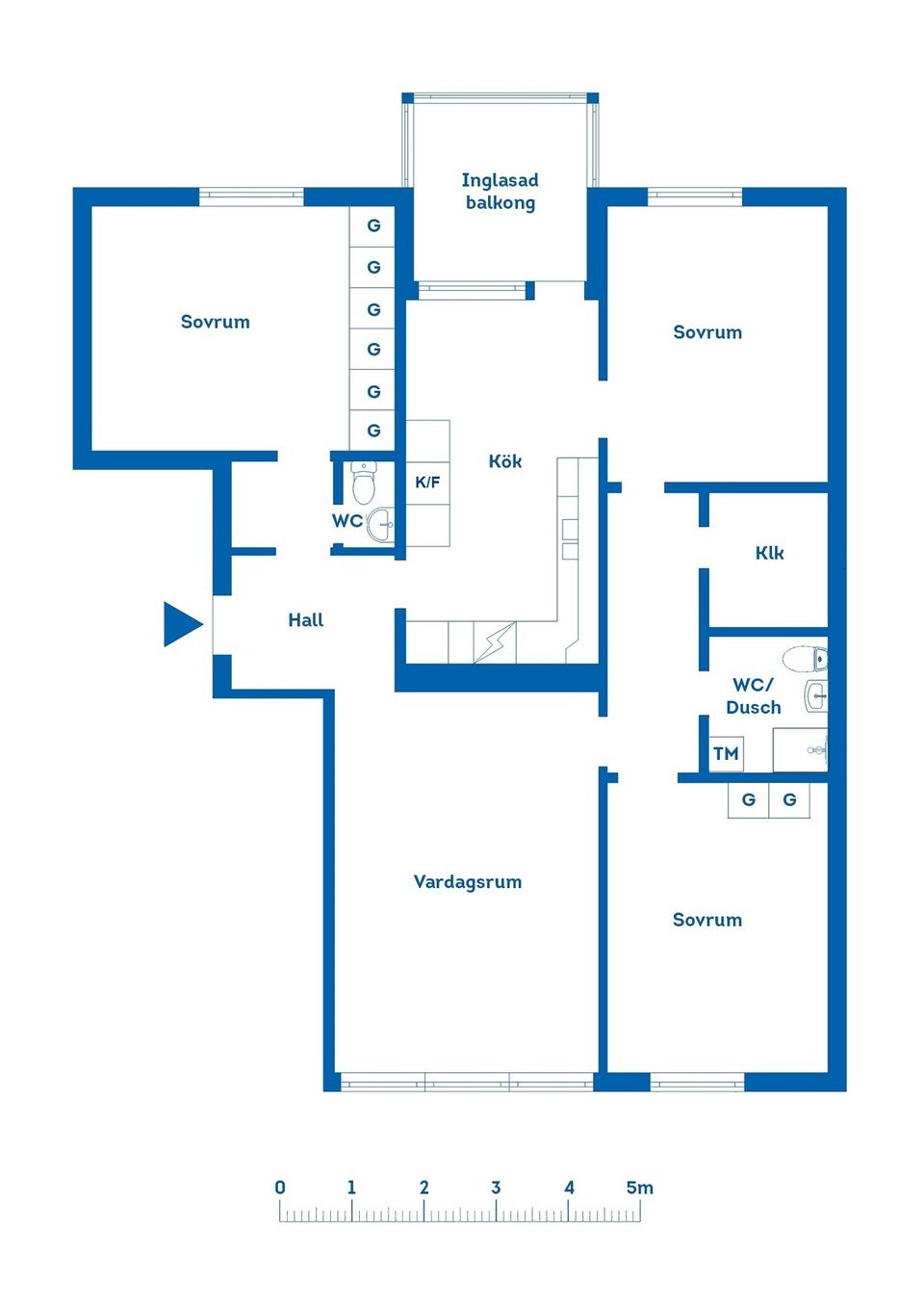 Bostadsrätt, Reenstiernagatan 40, Eneby, Norrköping
