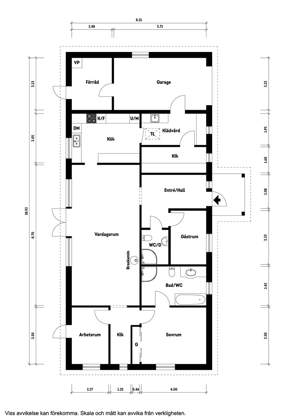 Villa, Månsabovägen 27, Svalöv