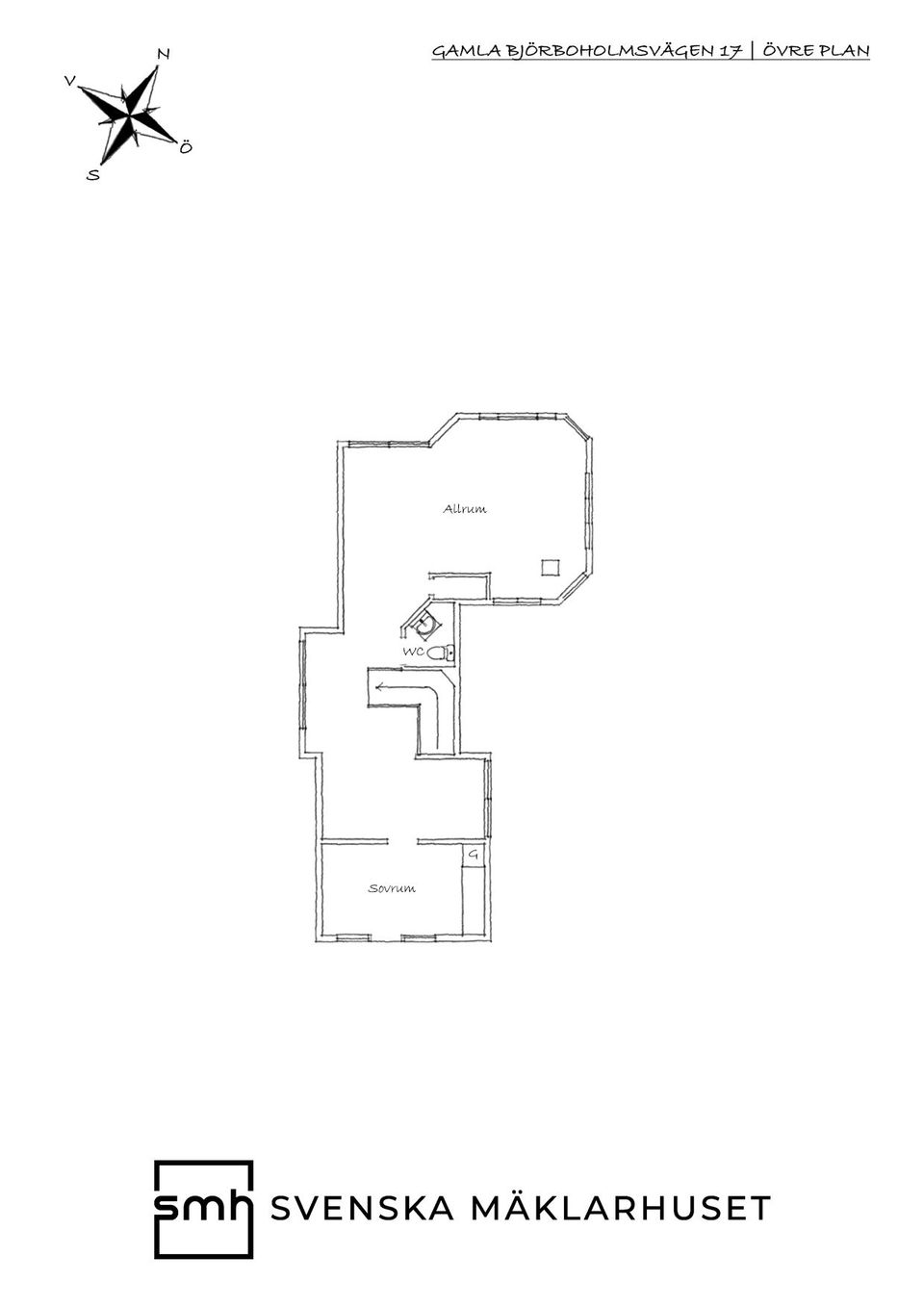 Villa, Gamla Björboholmsvägen 17, Gråbo, Lerum