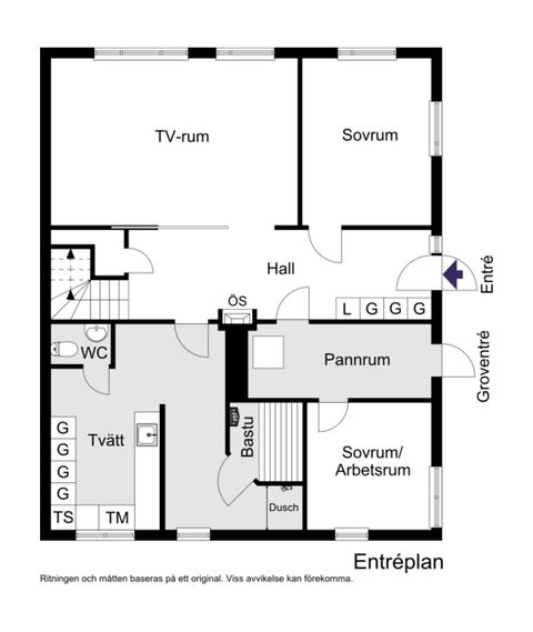 Villa, Lingonstigen 12A, Killinge, Lidingö