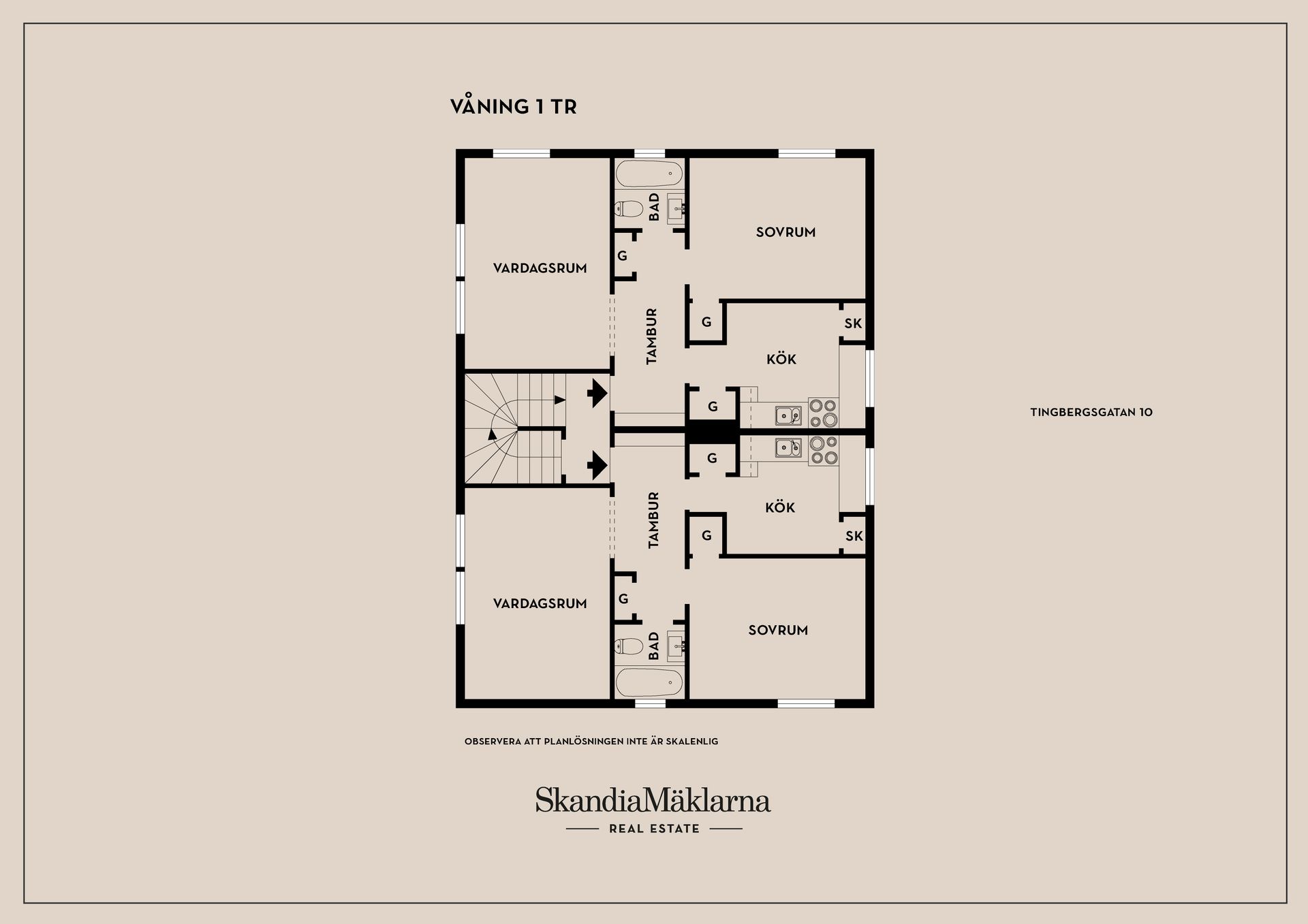 Villa, Tingbergsgatan 10, Karlstad