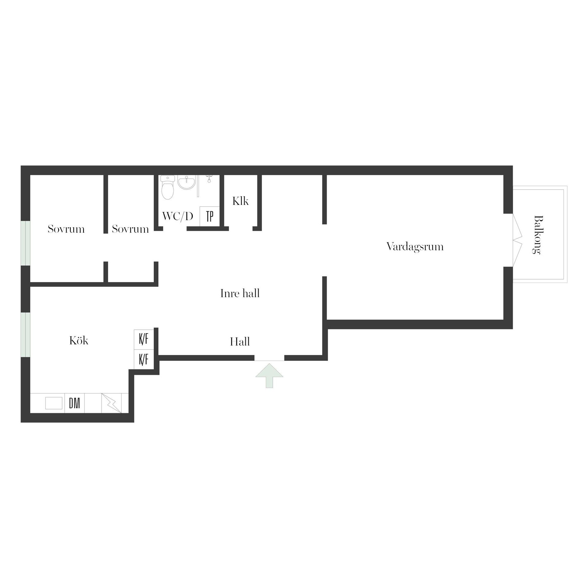 Bostadsrätt, Birger Sjöbergs väg 1, 4tr, Fredhäll - Kungsholmen, Stockholm