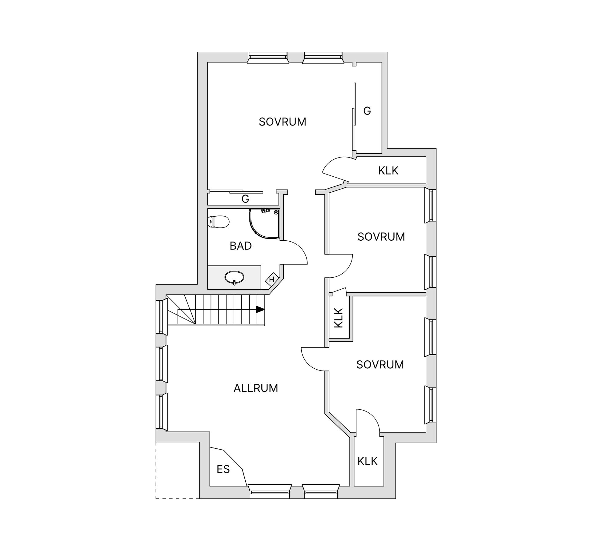 Villa, Fnyskvägen 4, Öringe, Tyresö