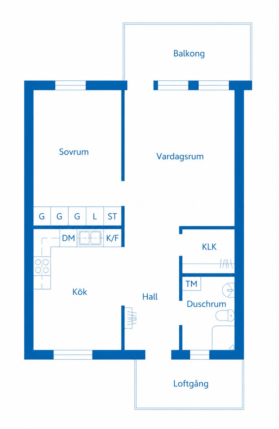 Bostadsrätt, Dalbyvägen 15J, Norrtälje stad - Färsna, Norrtälje