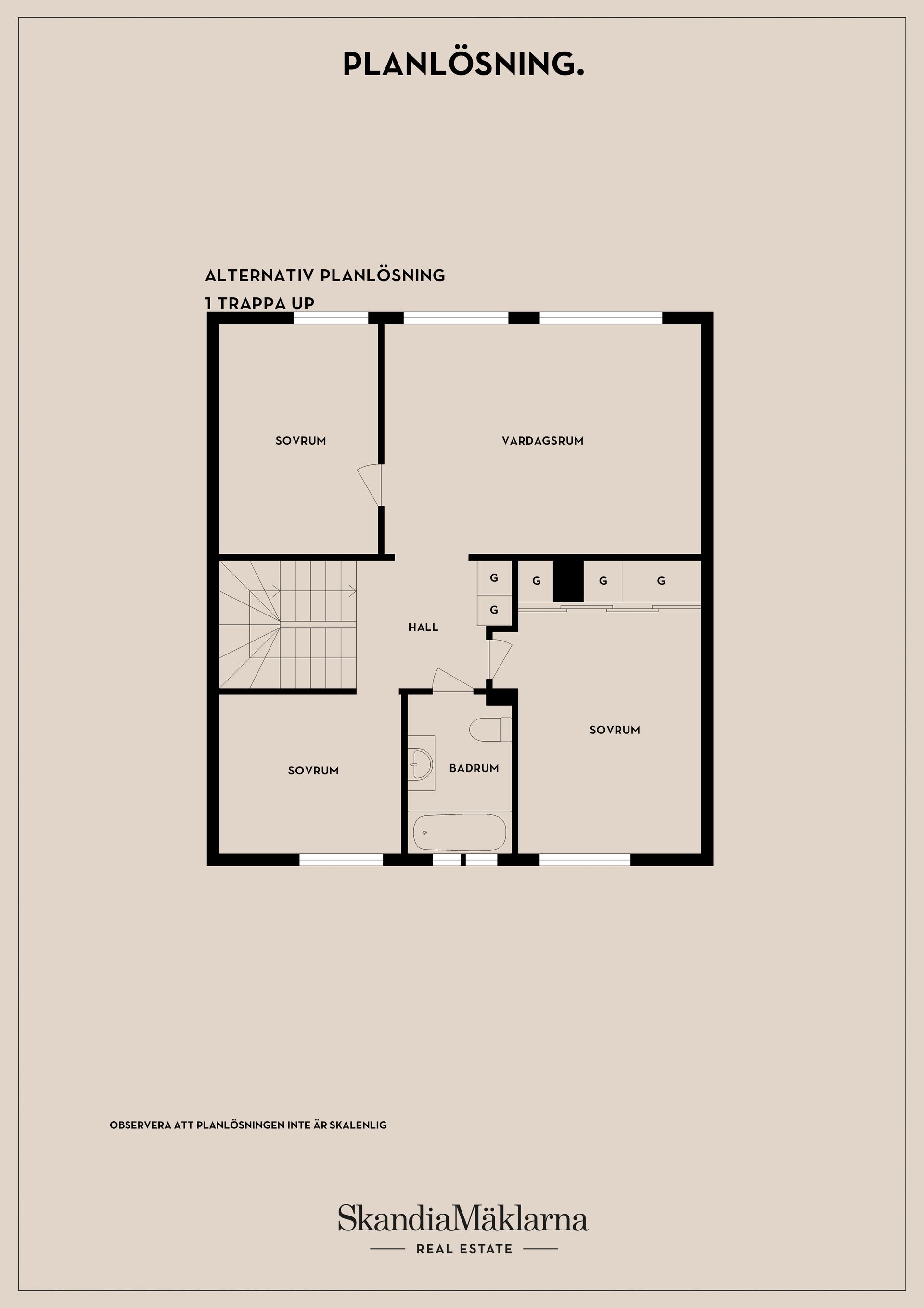 Radhus, Älvkvarnsvägen 58, Solhem, Stockholm