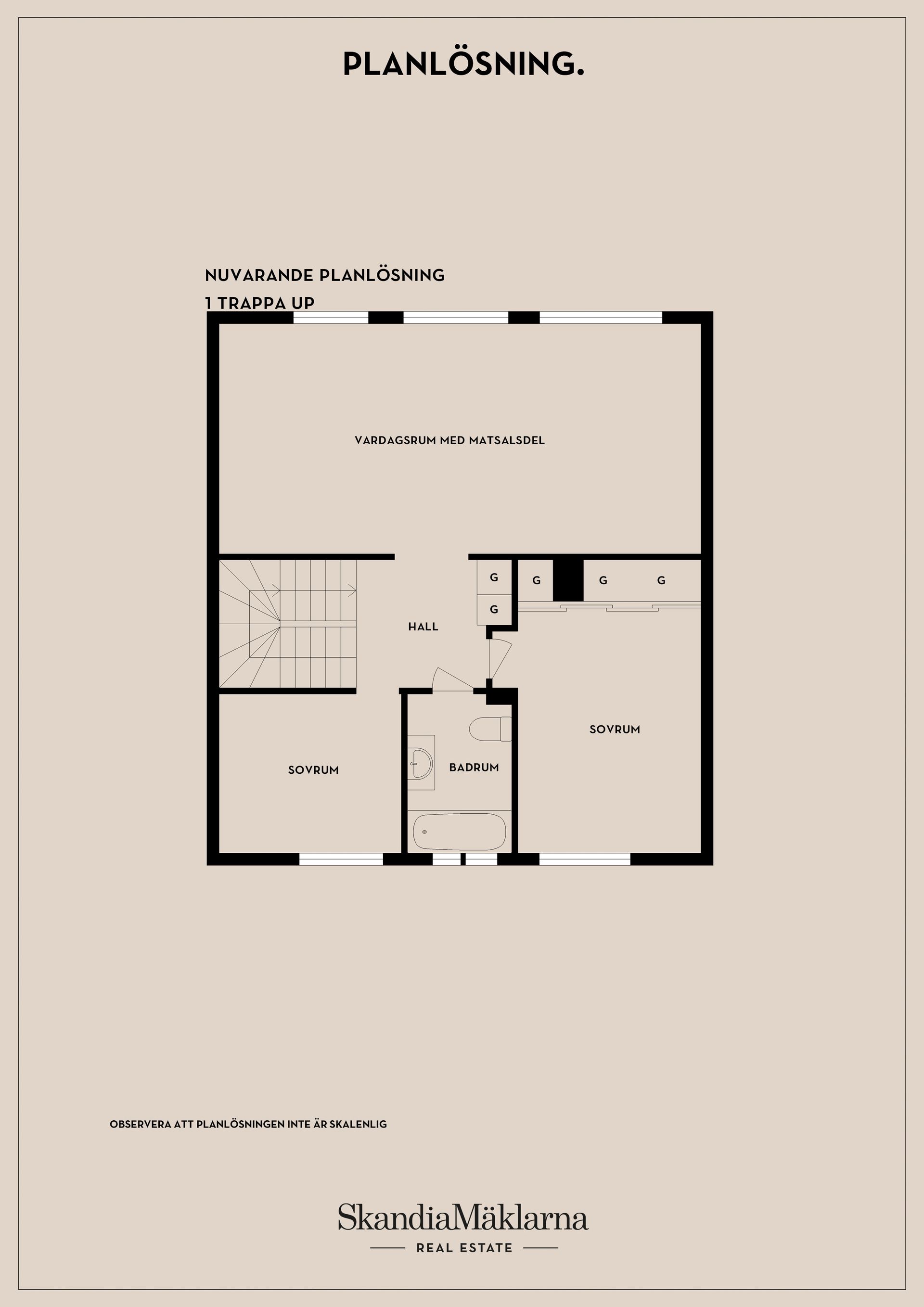 Radhus, Älvkvarnsvägen 58, Solhem, Stockholm