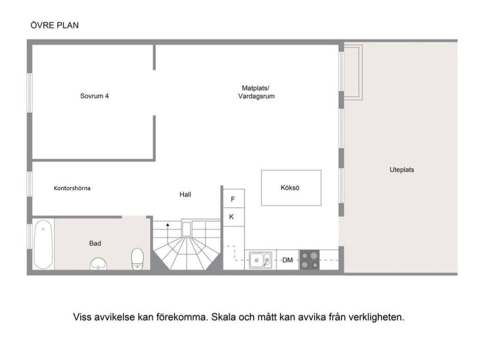 Villa, Radhus, Ananasvägen 40, Viksjö, Järfälla