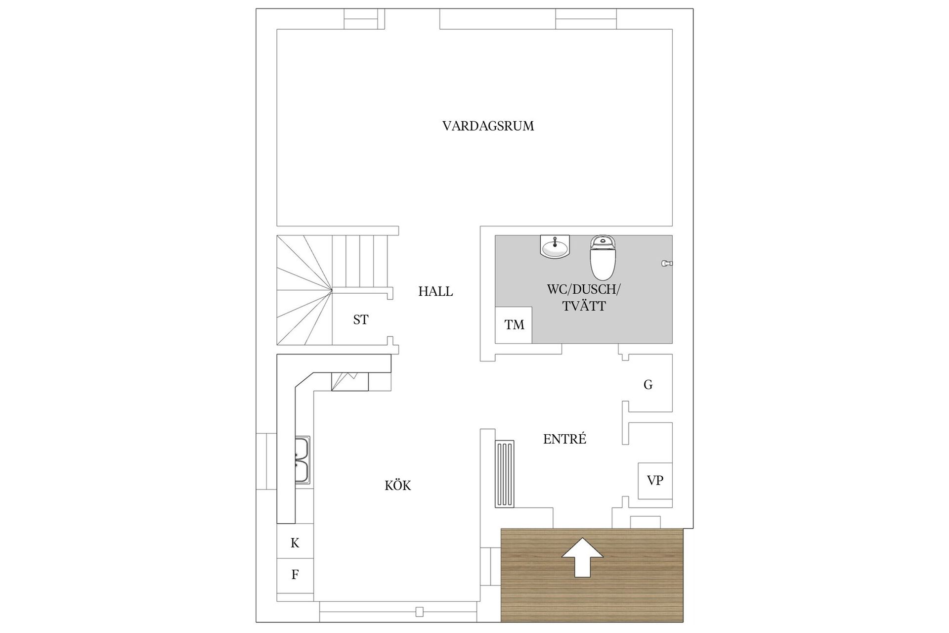 Bostadsrätt, Radhus, Örnehuvuds väg 48, Västra Kattarp, Malmö