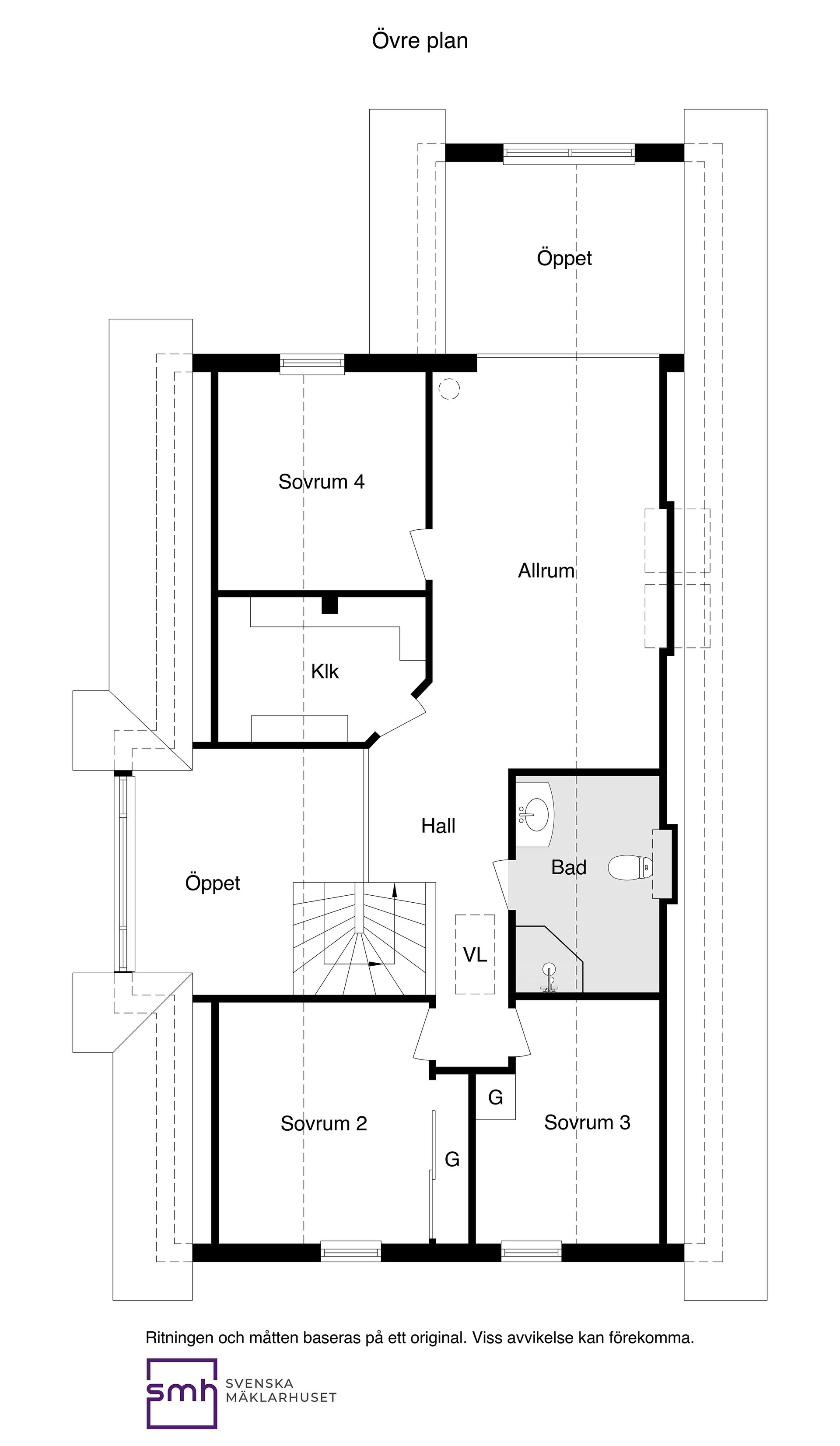 Villa, Löparvägen 1, Österåker