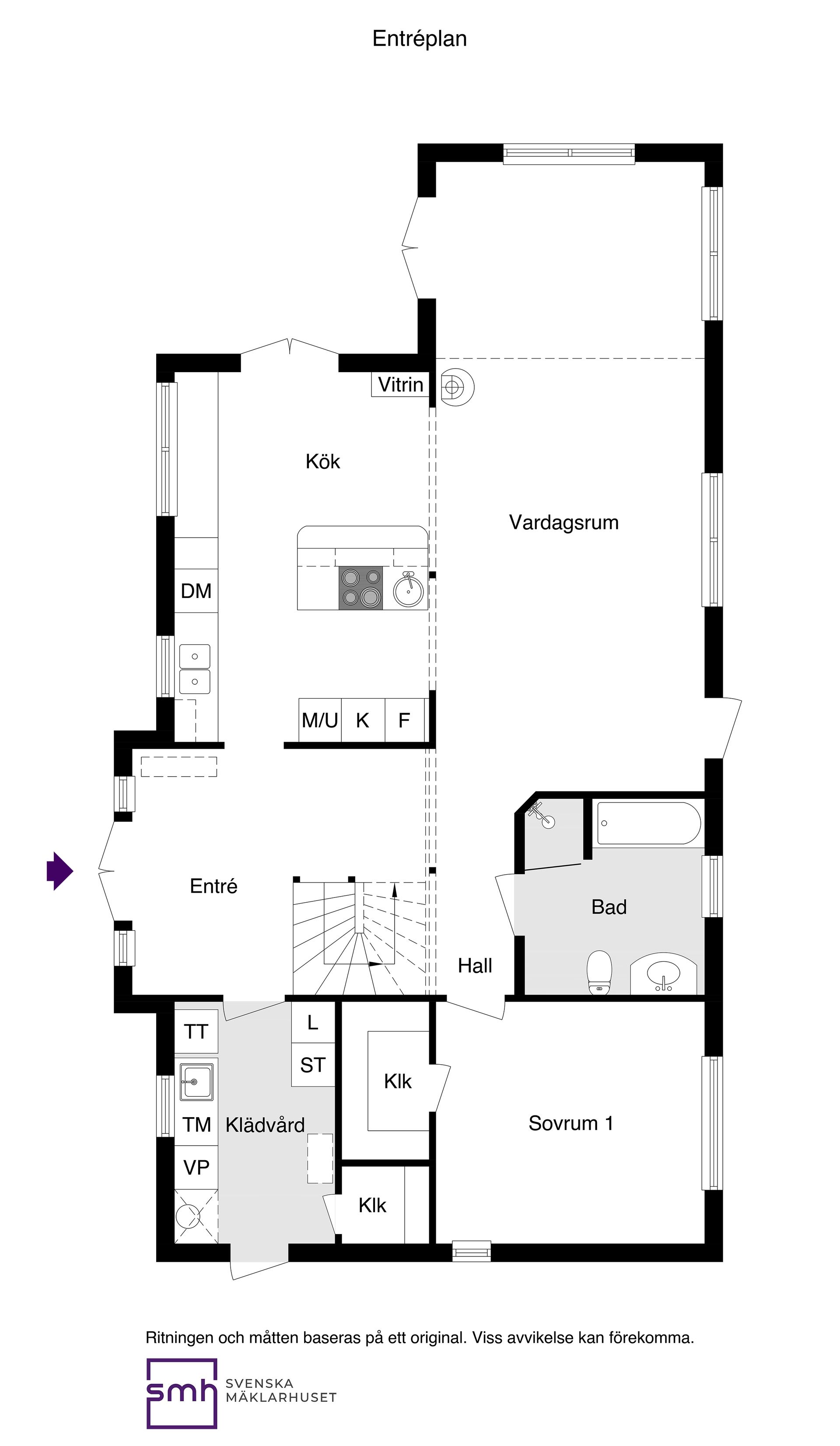 Villa, Löparvägen 1, Österåker