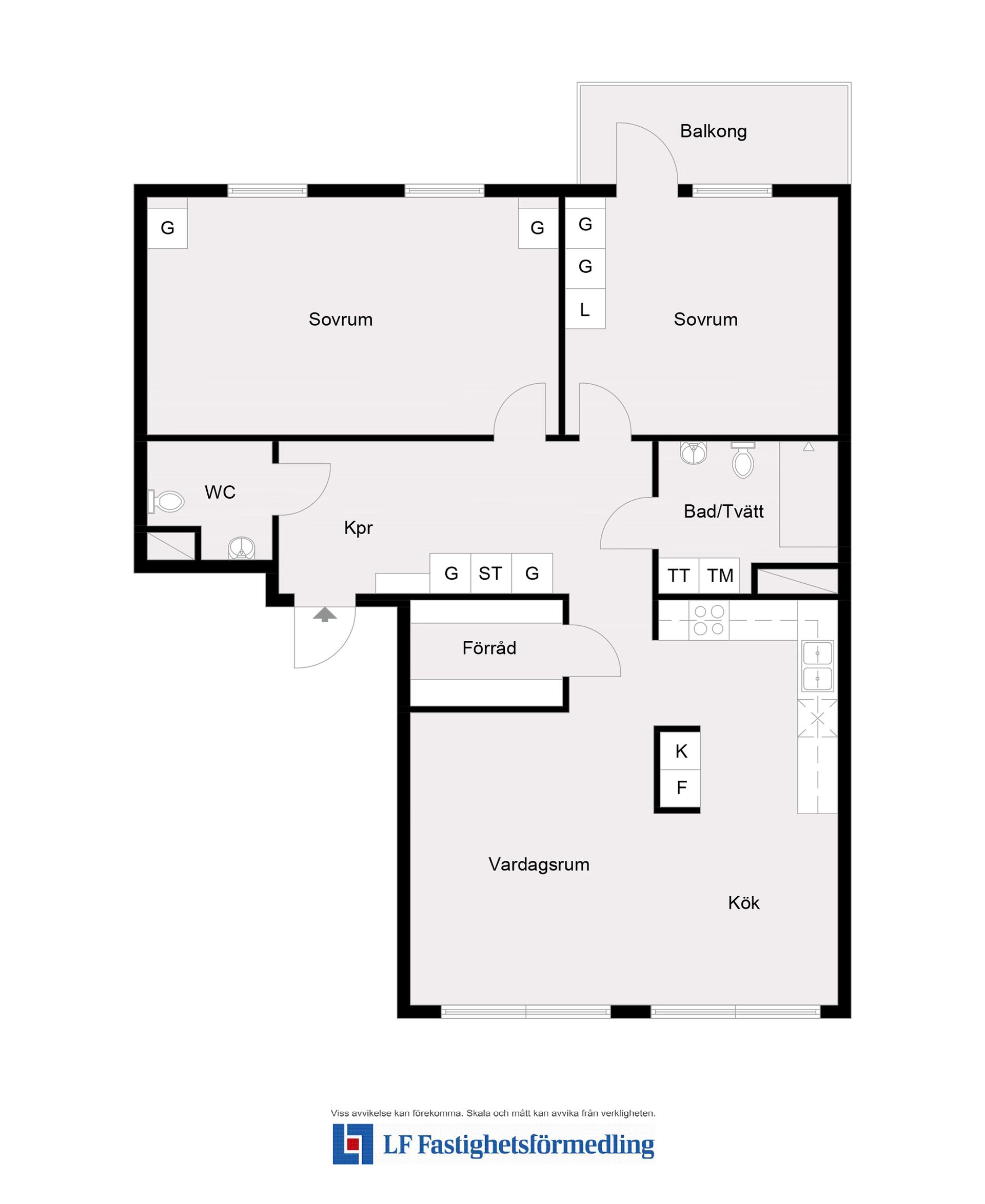Bostadsrätt, Optimusvägen 2C, Centralt, Upplands Väsby