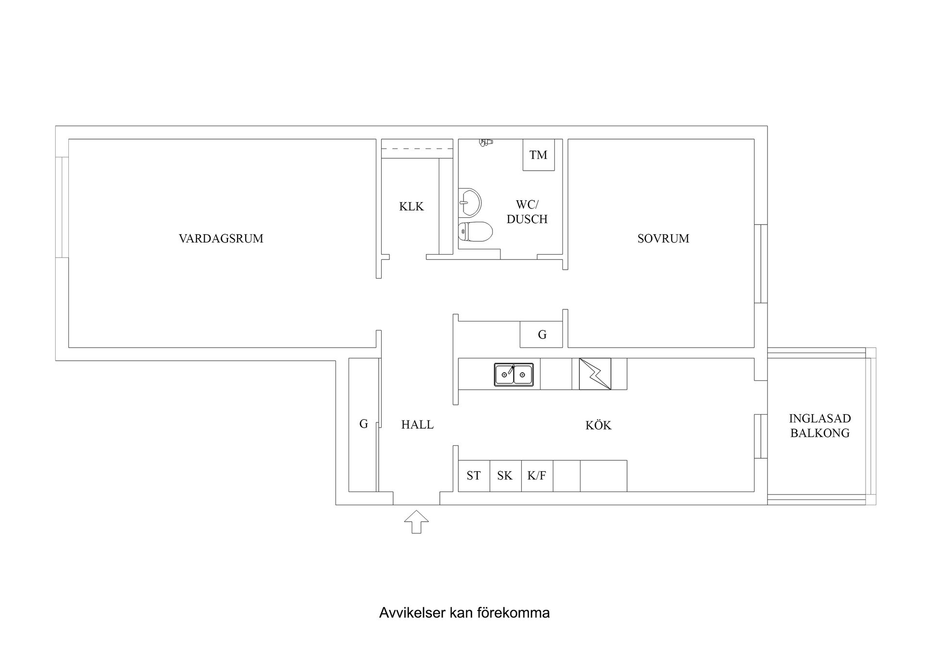 Bostadsrätt, Sätunavägen 13B, Märsta Centralt, Sigtuna
