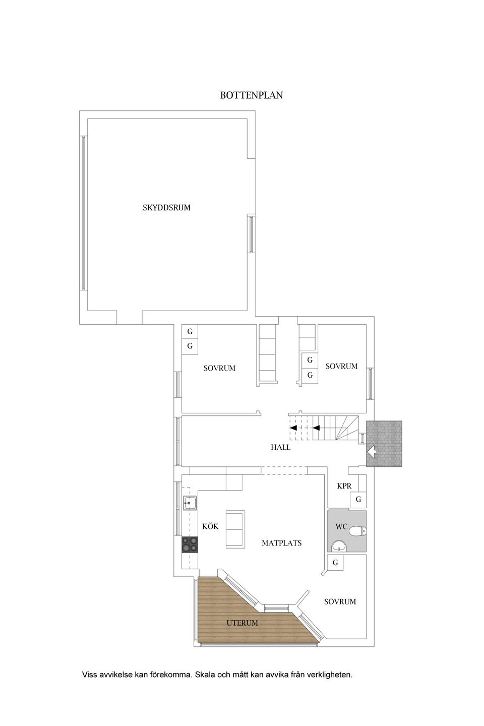 Villa, Skogsvägen 44B, Sandhamn, Halmstad