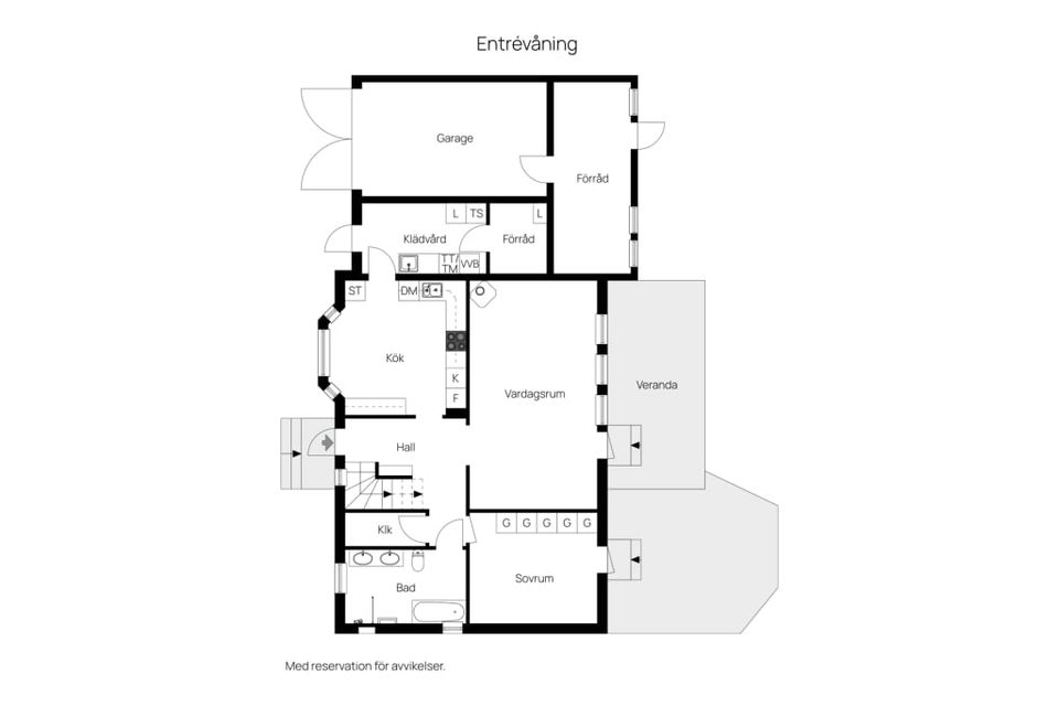 Villa, Backvägen 10B, Sunnersta, Uppsala
