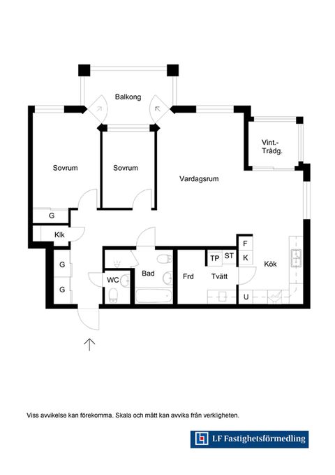 Bostadsrätt, Marietorps allé 11, Friluftsstaden, Malmö