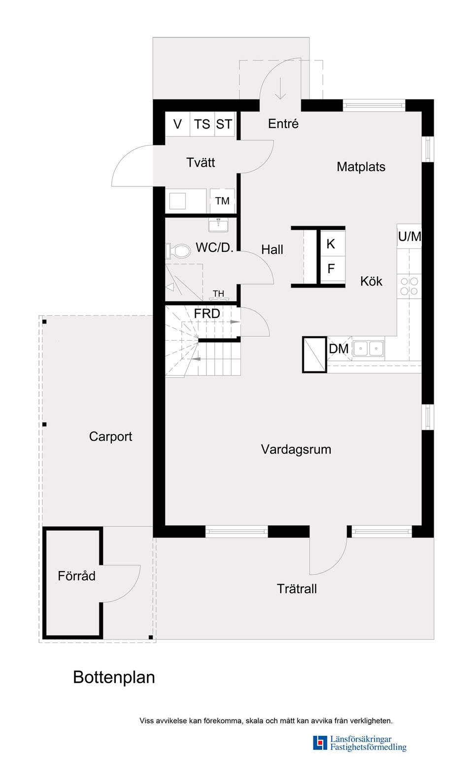 Bostadsrätt, Radhus, Fresta norra allé 37, Fresta, Upplands Väsby