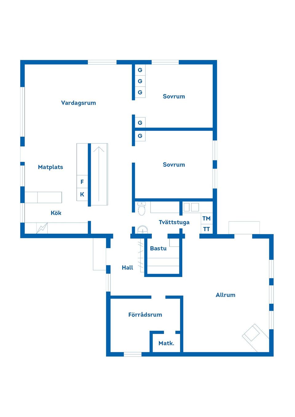 Villa, Granbergsgatan 9, Haga, Härnösand