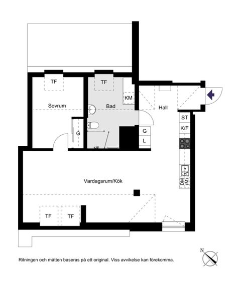 Bostadsrätt, Älvsjövägen 28, vån 6, Älvsjö, Stockholm