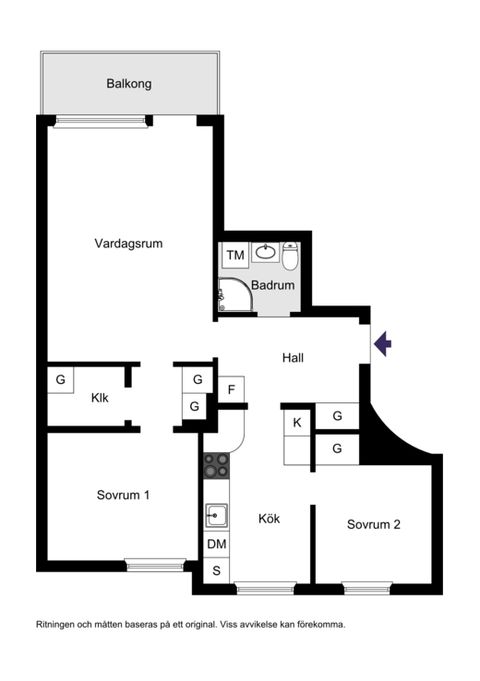 Bostadsrätt, Anna Sandströms gata 10, Fruängen, Stockholm