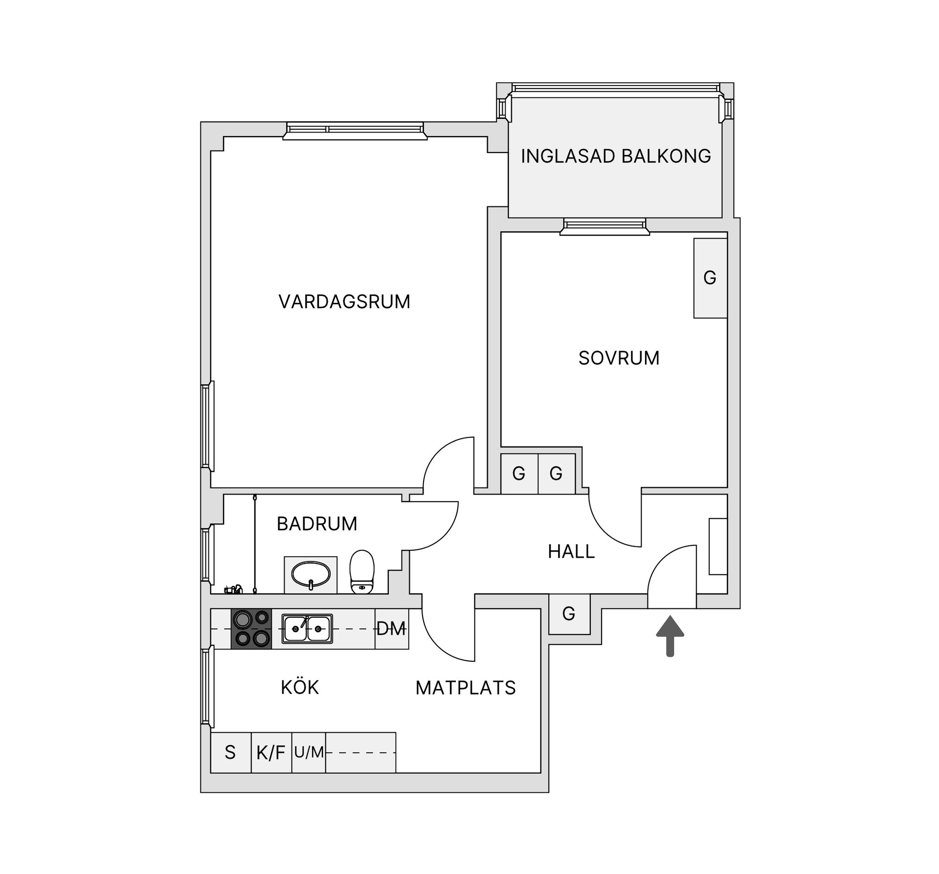 Bostadsrätt, Virvelvindsgatan 30, Centrala Hisingen, Göteborg