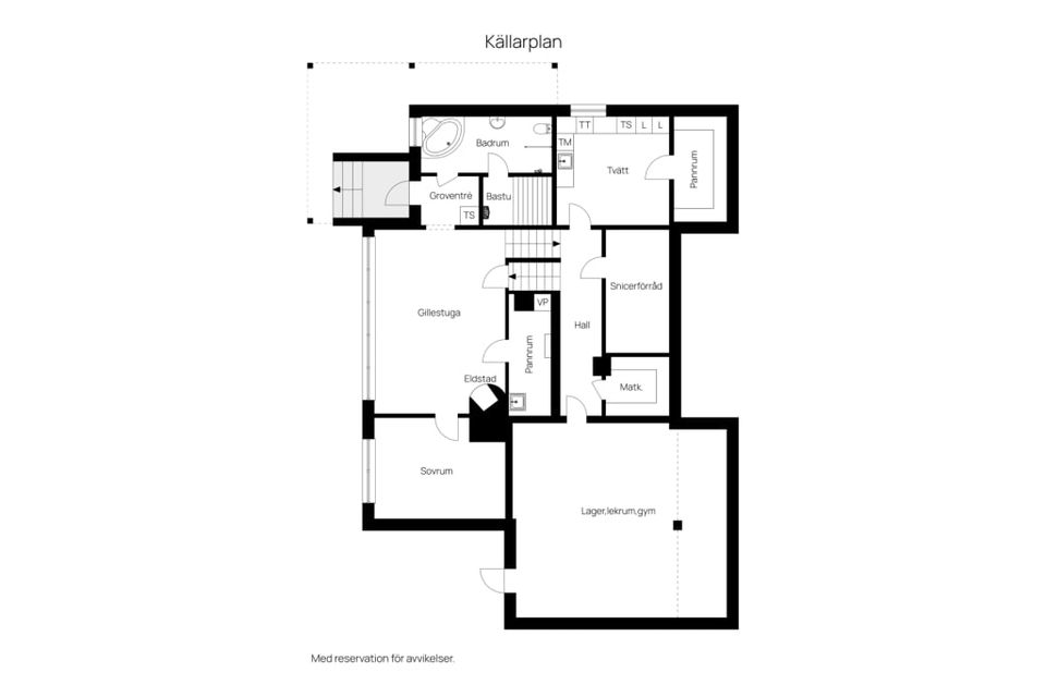 Villa, Badparksvägen 18, Gribbylund, Täby