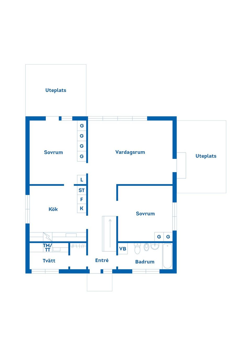 Villa, Lingonstigen 29, Hultet, Nässjö