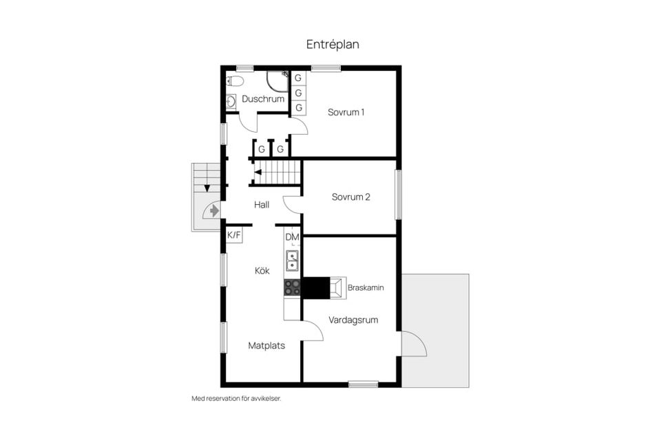 Villa, Polhemsgatan 25, Centrala Visby, Gotland