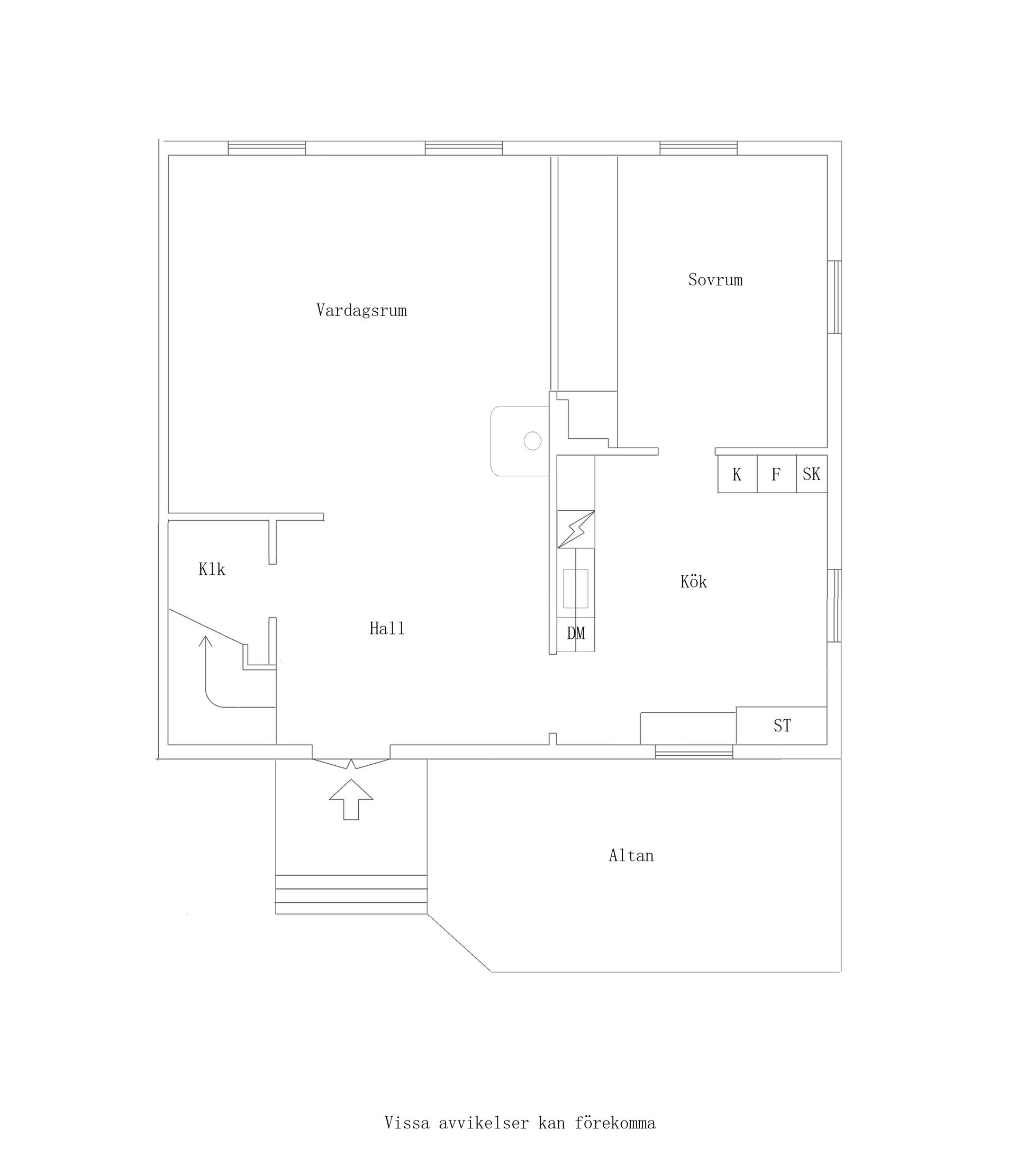 Villa, Griffelgatan 12, Bureå, Skellefteå