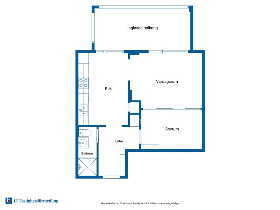 Bostadsrätt, Tjädervägen 2A, Skönsberg, Sundsvall