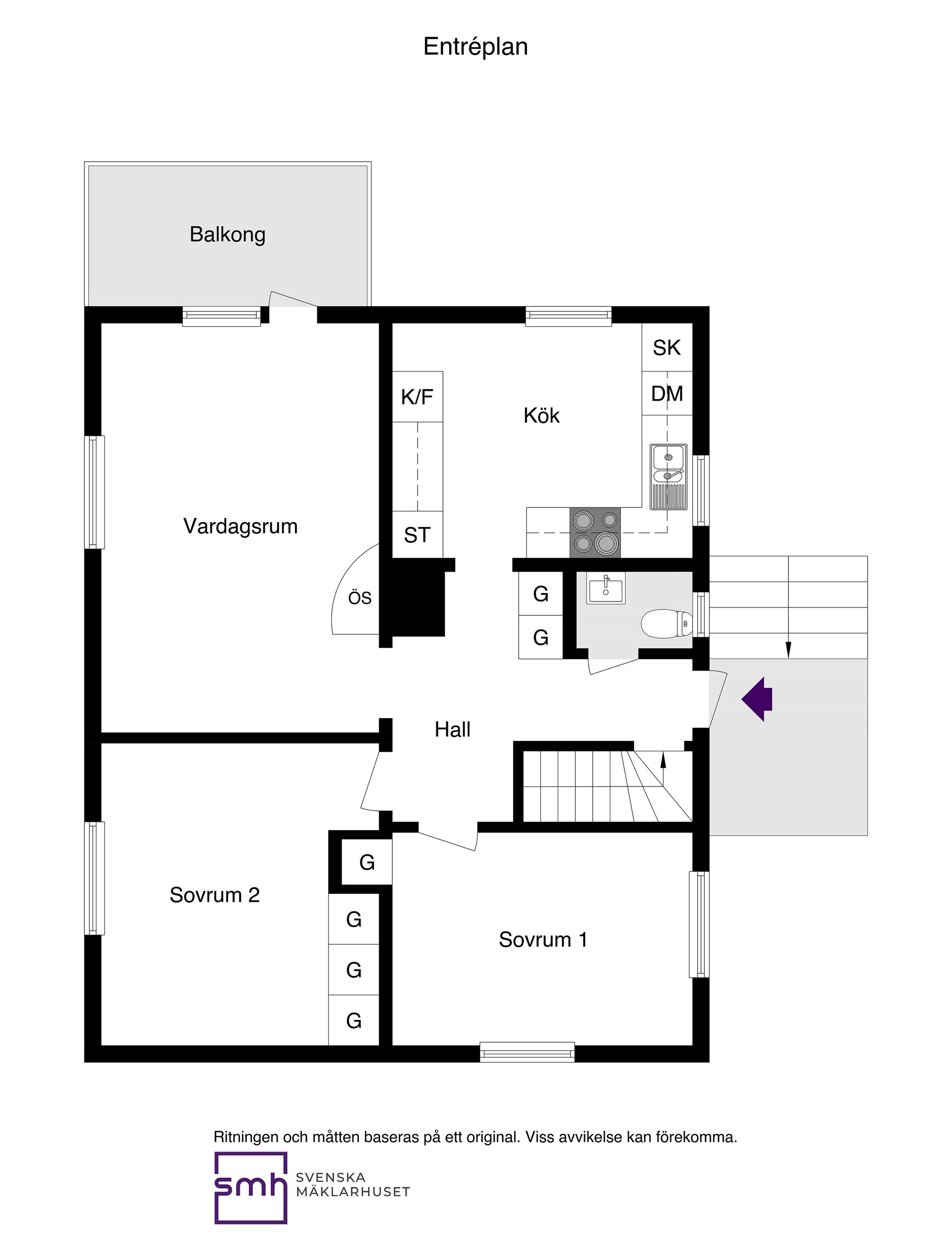 Villa, Medelpadsgatan 26, Vällingby - Råcksta, Stockholm