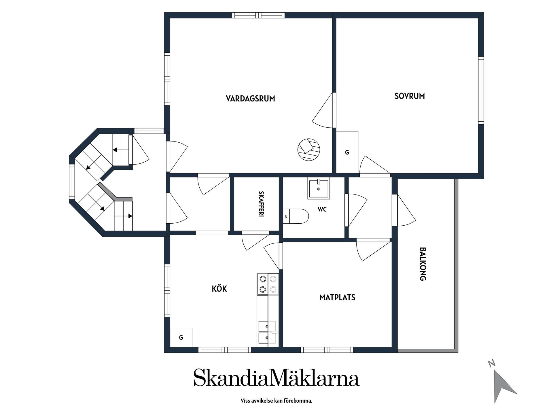 Villa, Högalidsgatan 47, Falköping