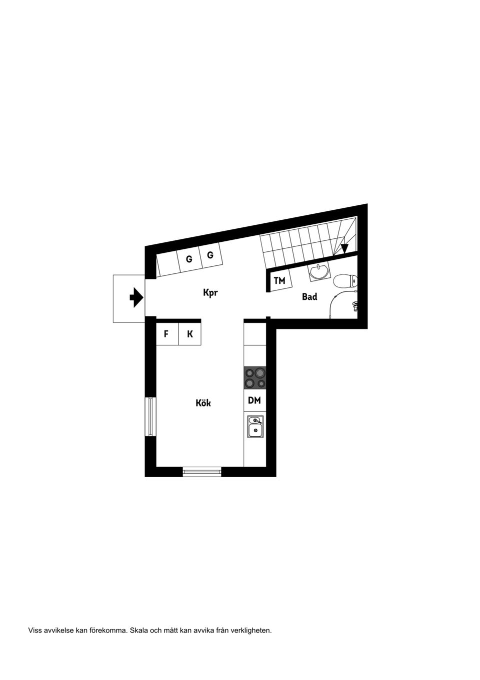 Bostadsrätt, Nygatan 1K, Visby Innerstad, Gotland