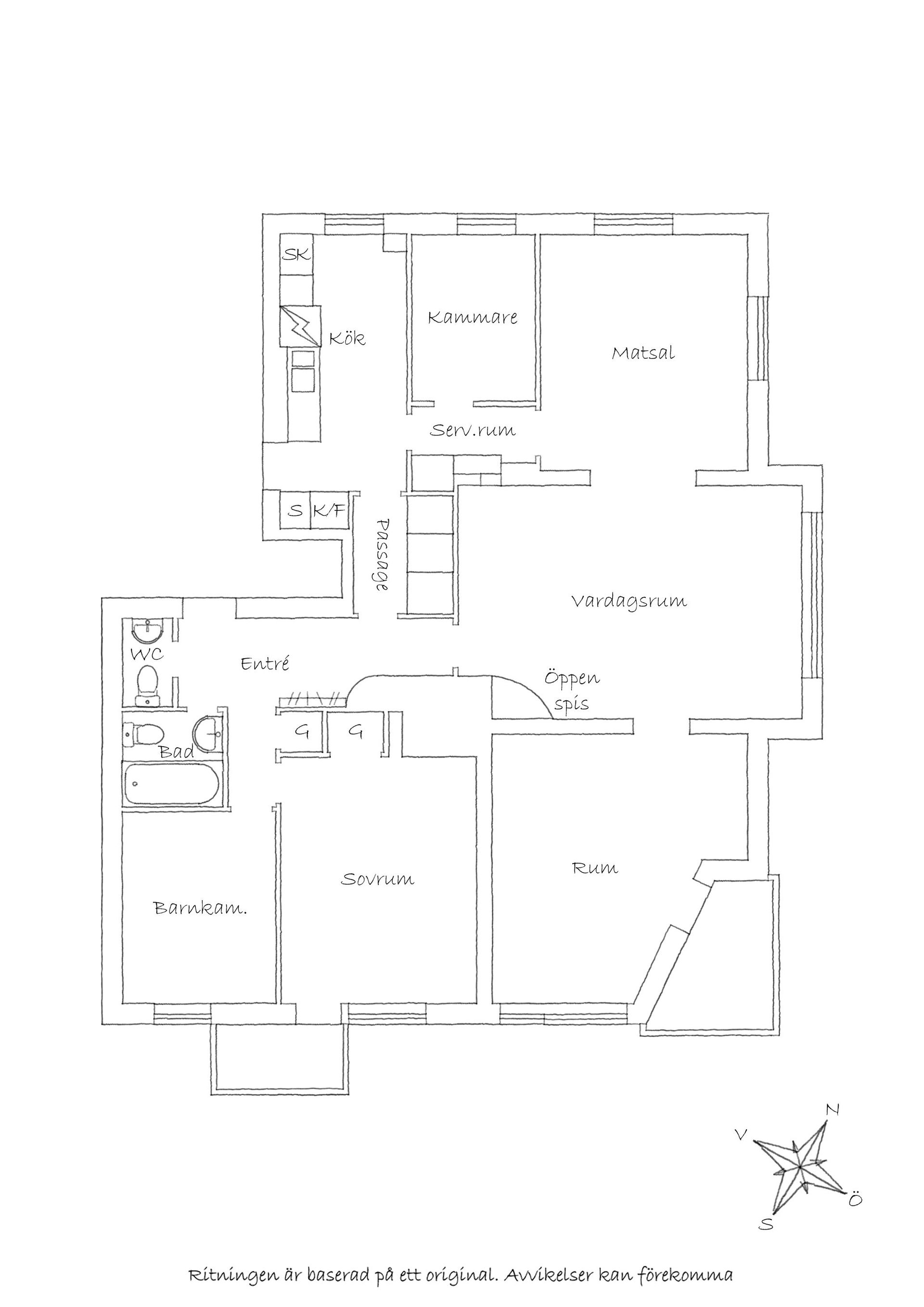 Bostadsrätt, Luthagsesplanaden 6A, Luthagen, Uppsala