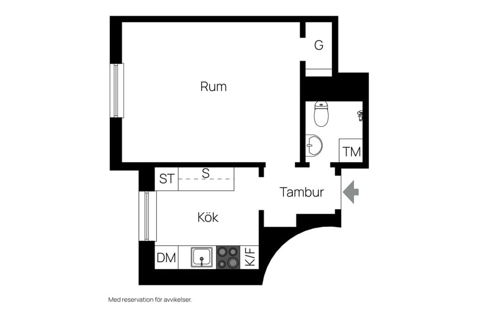 Bostadsrätt, Kungsholms Strand 183, Kungsholmen, Stockholm