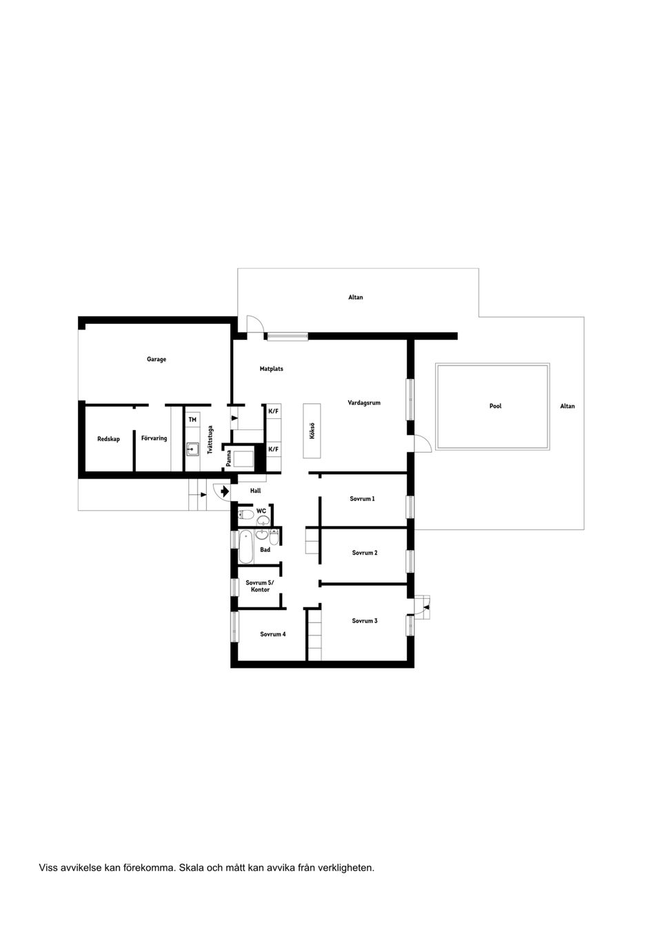 Villa, Slättvägen 23, Grossbol, Forshaga