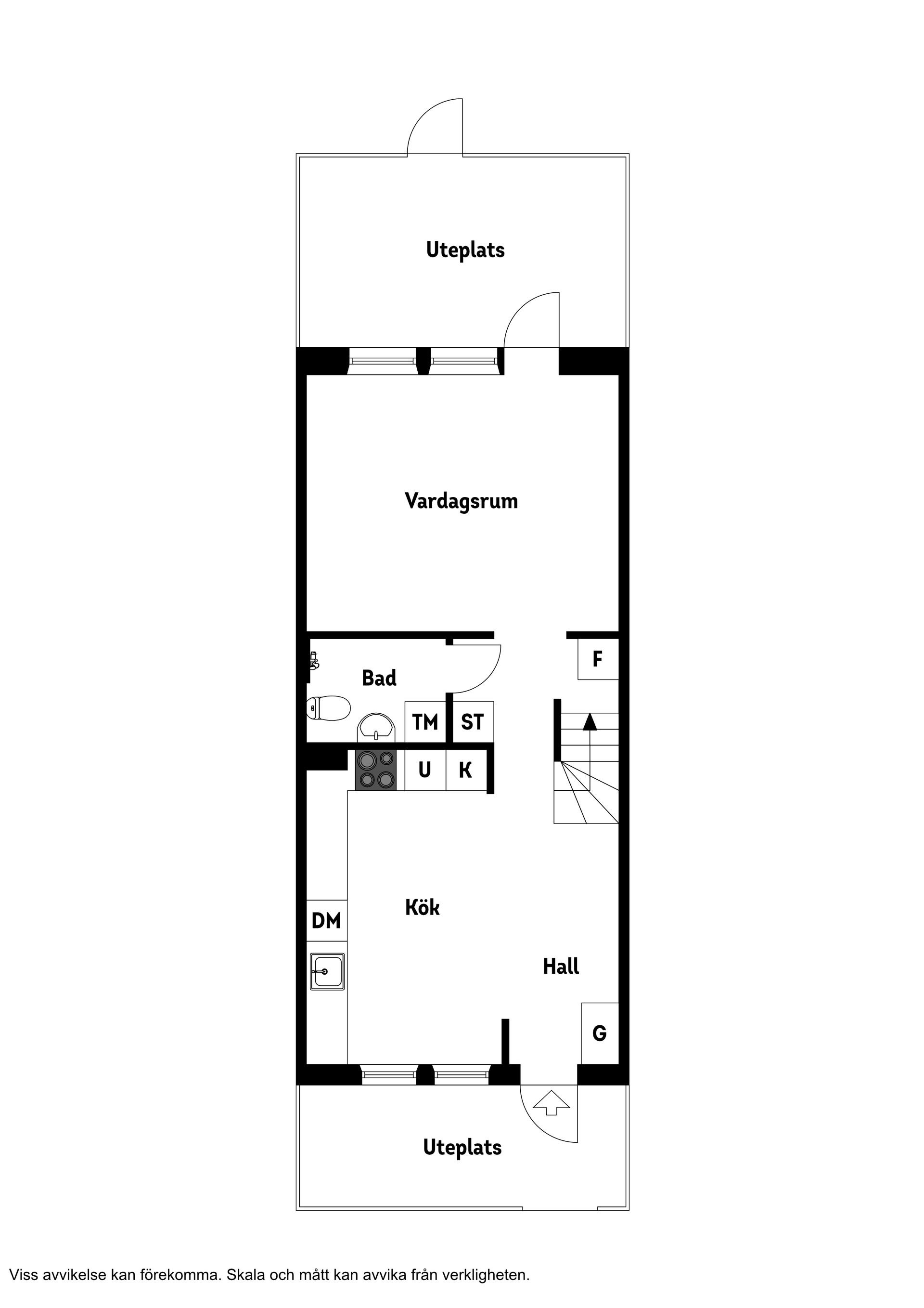 Bostadsrätt, Radhus, Kanelgränd 54, Centrala Tyresö, Tyresö