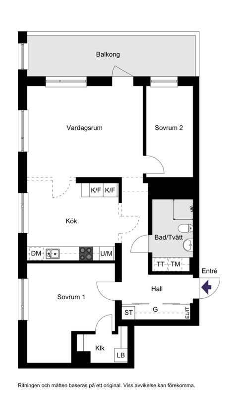 Bostadsrätt, Ekfatsgatan 1, 8 tr, Liljeholmskajen, Stockholm