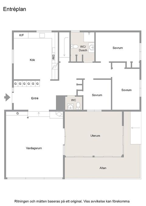 Villa, Mårsåkersvägen 18, Lerdal, Rättvik