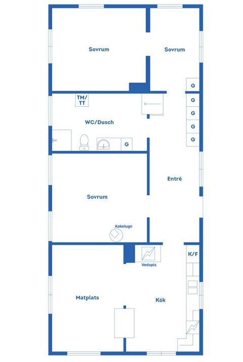Villa, Norra Bergvägen 77, Centrala Orsa, Orsa