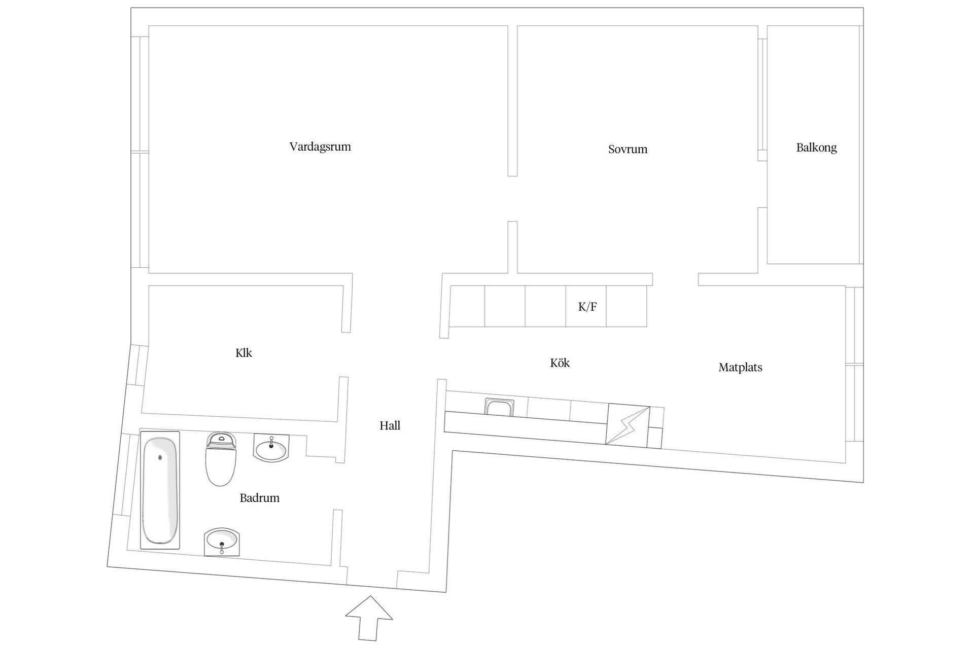 Bostadsrätt, Henriksdalsringen 3, 7 tr, Henriksdalsringen, Nacka