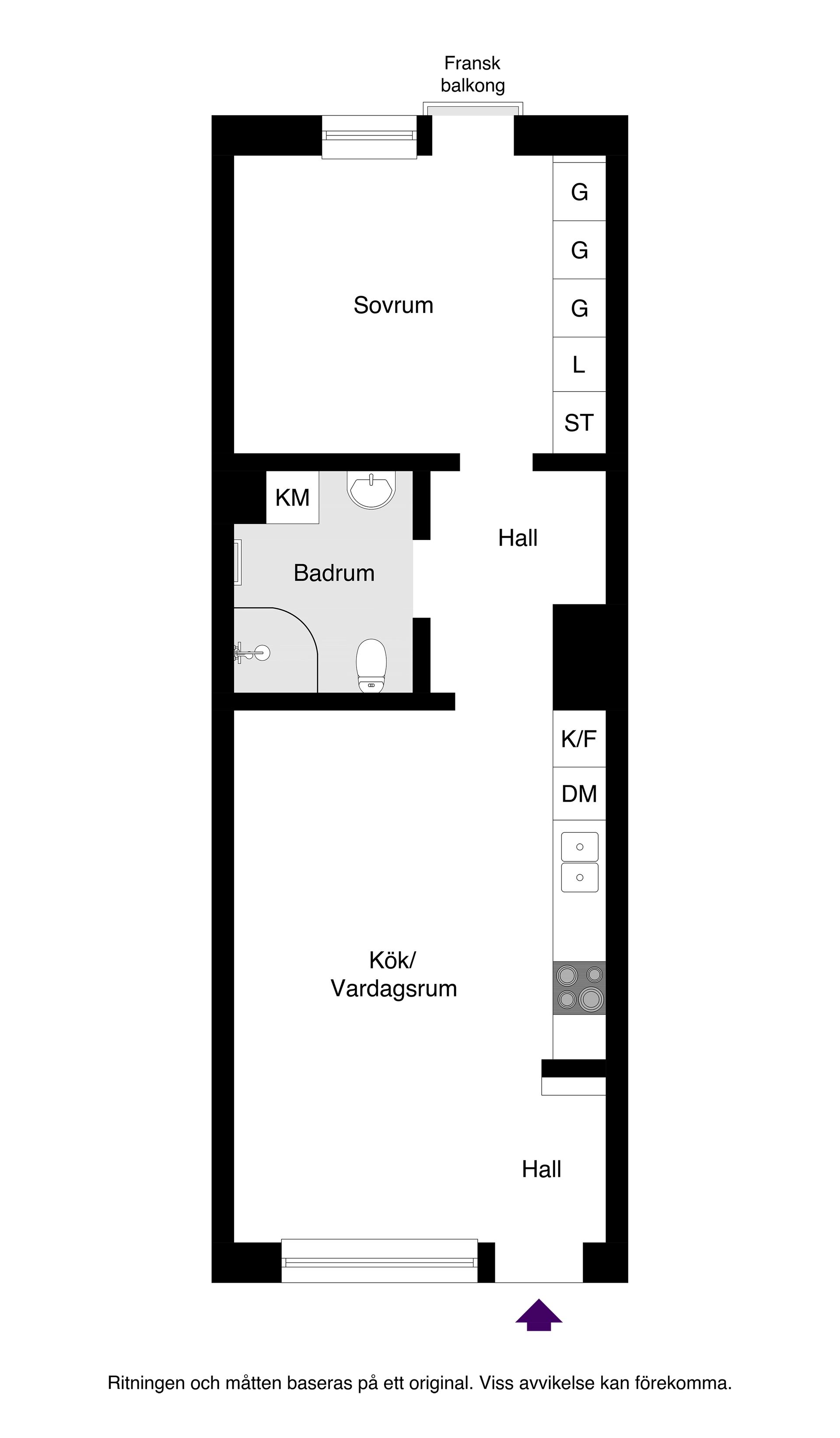 Bostadsrätt, Johannesbäcksgatan 95A, Salabacke, Uppsala