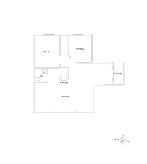 Villa, Härna Gatugård 2, Kaga, Linköping