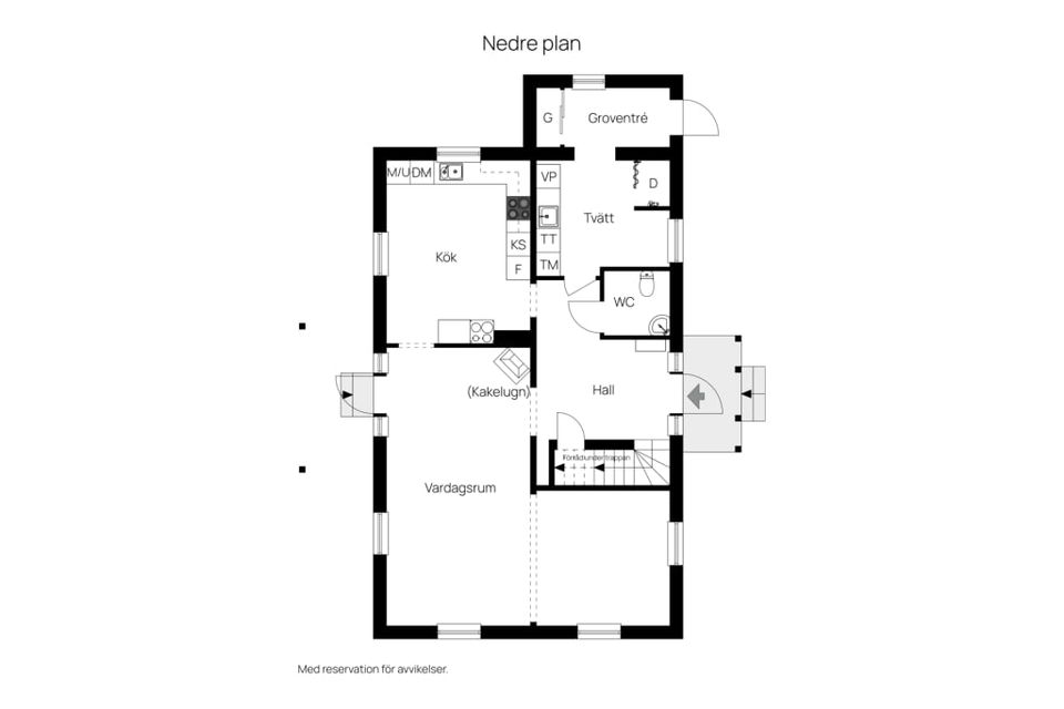 Villa, Ösby 15, Brottby, Vallentuna