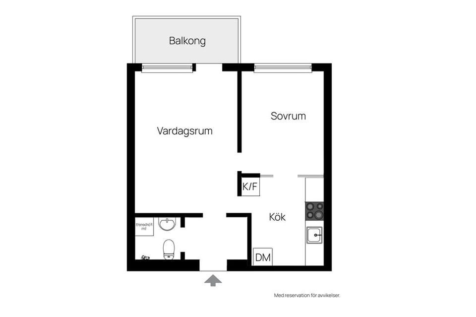 Bostadsrätt, Kungsbro Strand 17, Stockholm