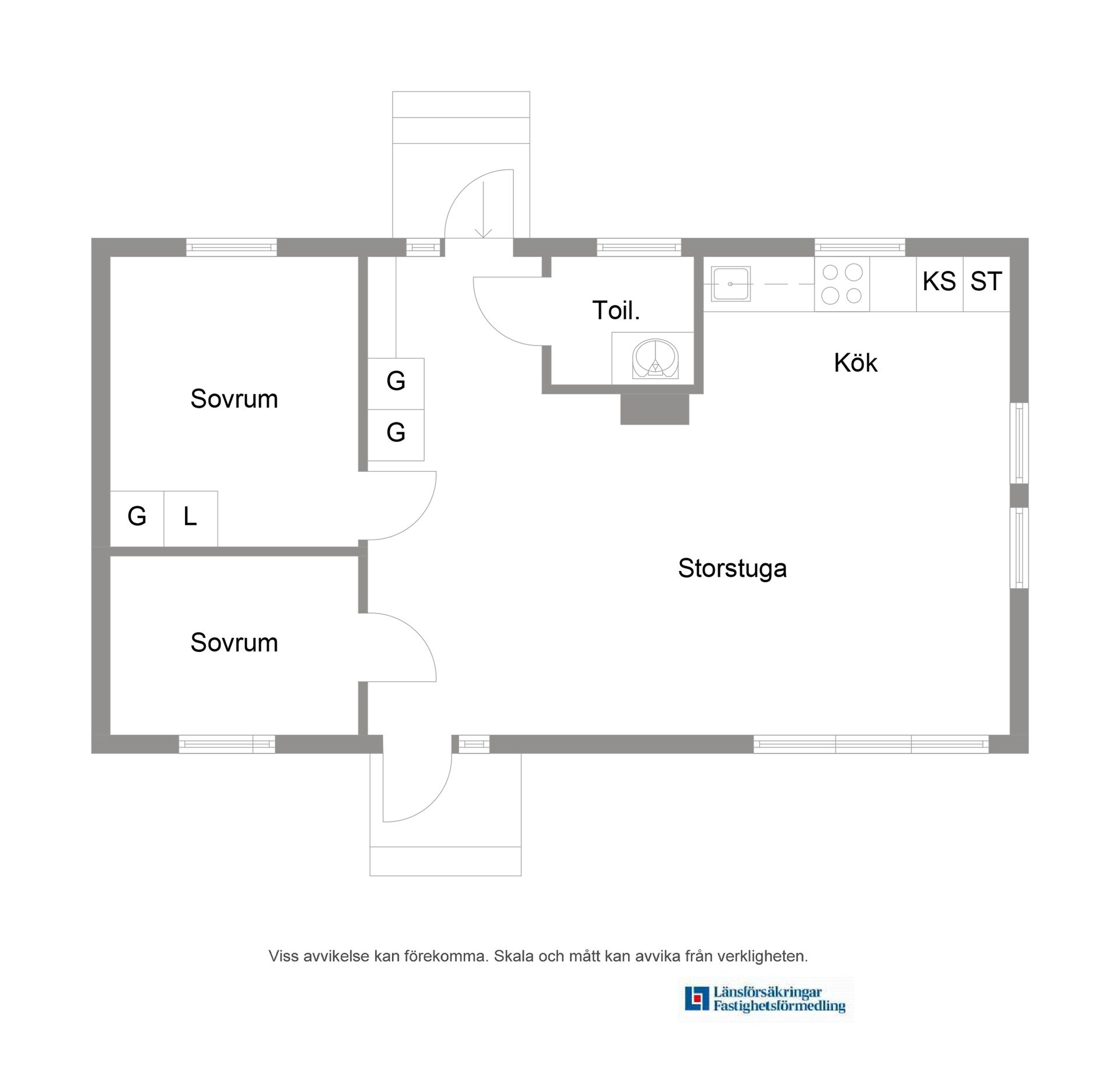 Villa, Svinskärsvägen 39C, Kvicksund, Västerås